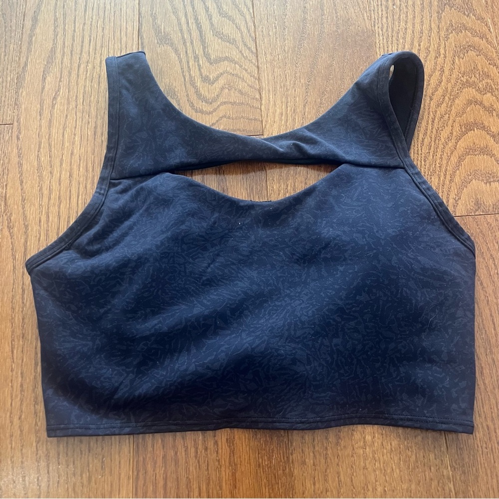 lululemon athletica Black Sports Bra